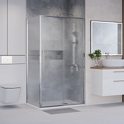 Niagara Душевой уголок Nova 120x80 NG-65-12CH-CH80-34 – фотография-2